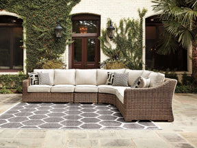 Beachcroft Outdoor Seating Set - Outdoor Seating - Half Price Furniture
