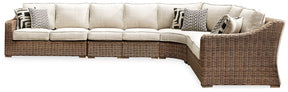 Beachcroft Outdoor Seating Set - Outdoor Seating - Half Price Furniture