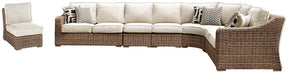 Beachcroft Outdoor Seating Set - Outdoor Seating - Half Price Furniture