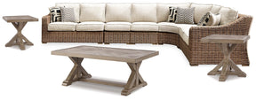 Beachcroft Outdoor Seating Set - Outdoor Seating Set - Half Price Furniture