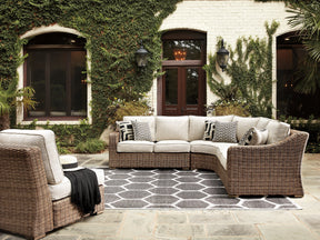 Beachcroft Outdoor Seating Set - Outdoor Seating - Half Price Furniture