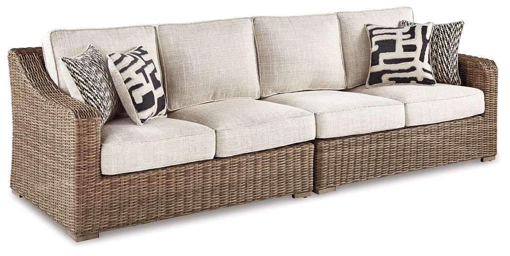 Beachcroft Outdoor Seating Set - Outdoor Seating - Half Price Furniture