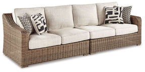 Beachcroft Outdoor Seating Set - Outdoor Seating - Half Price Furniture