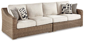 Beachcroft Outdoor Seating Set - Outdoor Seating - Half Price Furniture