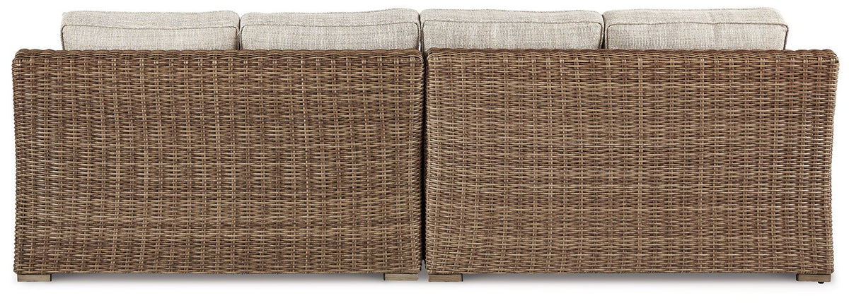 Beachcroft Left-Arm Facing Loveseat/Right-Arm Facing Loveseat Half Price Furniture