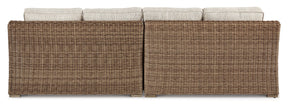 Beachcroft Outdoor Seating Set - Outdoor Seating - Half Price Furniture