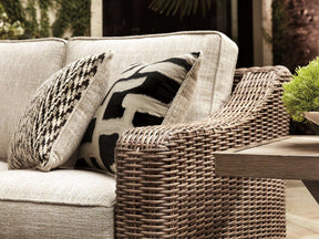 Beachcroft Outdoor Seating Set - Outdoor Seating Set - Half Price Furniture