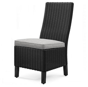 Beachcroft Outdoor Side Chair with Cushion (Set of 2) - Outdoor Dining Chair - Half Price Furniture