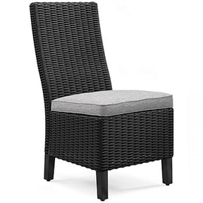 Beachcroft Outdoor Side Chair with Cushion (Set of 2) - Outdoor Dining Chair - Half Price Furniture