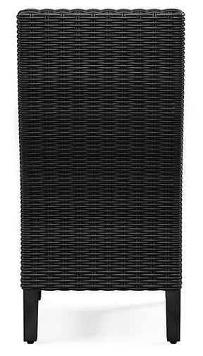 Beachcroft Outdoor Side Chair with Cushion (Set of 2) - Outdoor Dining Chair - Half Price Furniture