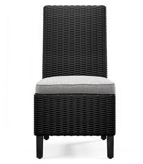 Beachcroft Outdoor Side Chair with Cushion (Set of 2) - Outdoor Dining Chair - Half Price Furniture