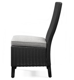 Beachcroft Outdoor Side Chair with Cushion (Set of 2) - Outdoor Dining Chair - Half Price Furniture