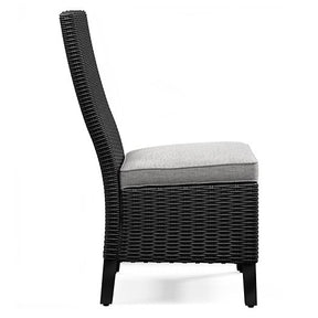 Beachcroft Outdoor Side Chair with Cushion (Set of 2) - Outdoor Dining Chair - Half Price Furniture