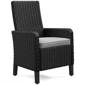 Beachcroft Outdoor Arm Chair with Cushion (Set of 2) - Outdoor Dining Chair - Half Price Furniture