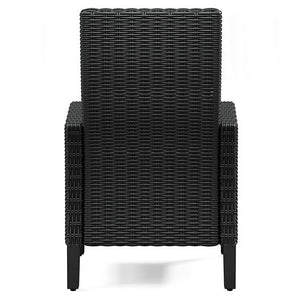 Beachcroft Outdoor Arm Chair with Cushion (Set of 2) - Outdoor Dining Chair - Half Price Furniture