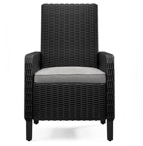 Beachcroft Outdoor Arm Chair with Cushion (Set of 2) - Outdoor Dining Chair - Half Price Furniture