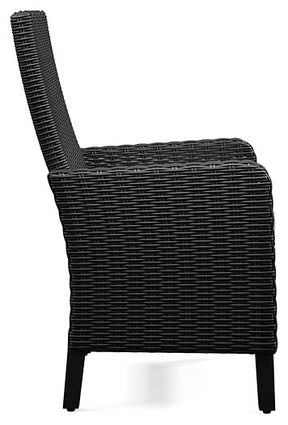 Beachcroft Outdoor Arm Chair with Cushion (Set of 2) - Outdoor Dining Chair - Half Price Furniture