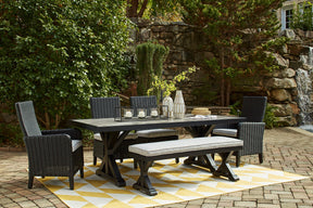 Beachcroft Outdoor Dining Set - Outdoor Dining Set - Half Price Furniture