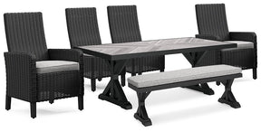 Beachcroft Outdoor Dining Set - Outdoor Dining Set - Half Price Furniture