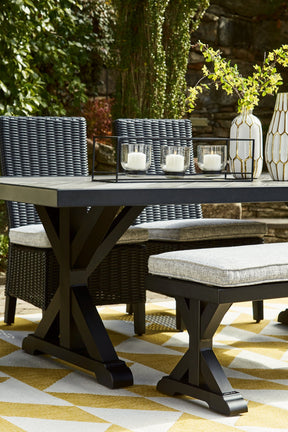 Beachcroft Outdoor Dining Table - Outdoor Dining Table - Half Price Furniture