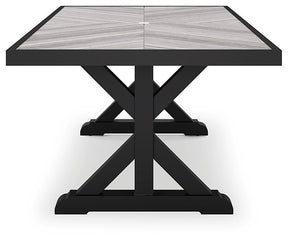 Beachcroft Outdoor Dining Table - Outdoor Dining Table - Half Price Furniture