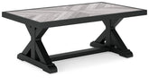 Beachcroft Outdoor Coffee Table - Outdoor Cocktail Table - Half Price Furniture