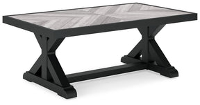Beachcroft Outdoor Set - Outdoor Table Set - Half Price Furniture