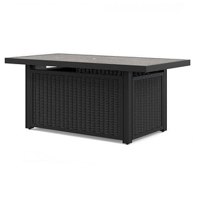 Beachcroft Outdoor Fire Pit Table - Outdoor Fire Pit Table - Half Price Furniture