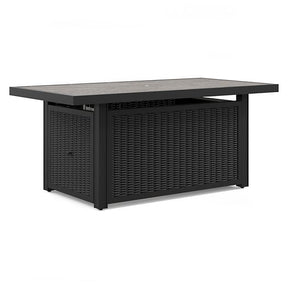 Beachcroft Outdoor Fire Pit Table - Outdoor Fire Pit Table - Half Price Furniture