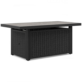 Beachcroft Outdoor Fire Pit Table - Outdoor Fire Pit Table - Half Price Furniture