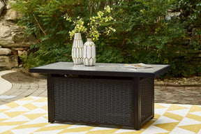 Beachcroft Outdoor Fire Pit Table - Outdoor Fire Pit Table - Half Price Furniture