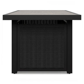 Beachcroft Outdoor Fire Pit Table - Outdoor Fire Pit Table - Half Price Furniture