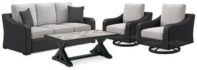 Beachcroft Outdoor Seating Set - Half Price Furniture