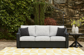 Beachcroft Outdoor Set - Outdoor Table Set - Half Price Furniture