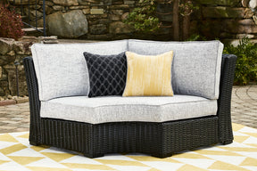 Beachcroft Outdoor Sectional - Outdoor Seating - Half Price Furniture