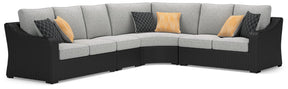 Beachcroft Outdoor Sectional - Outdoor Seating - Half Price Furniture
