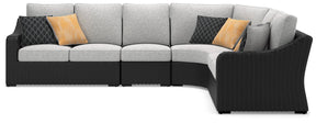 Beachcroft Outdoor Sectional - Outdoor Seating - Half Price Furniture