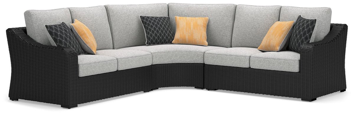 Beachcroft Outdoor Sectional Half Price Furniture