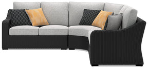 Beachcroft Outdoor Sectional - Outdoor Seating - Half Price Furniture