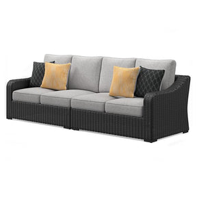 Beachcroft Outdoor Sectional - Outdoor Seating - Half Price Furniture