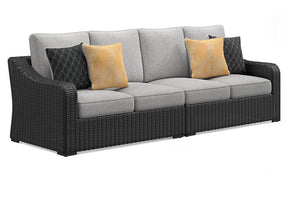 Beachcroft Outdoor Sectional - Outdoor Seating - Half Price Furniture