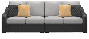Beachcroft Outdoor Sectional - Outdoor Seating - Half Price Furniture
