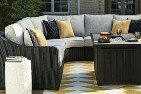 Beachcroft Outdoor Sectional - Outdoor Seating - Half Price Furniture