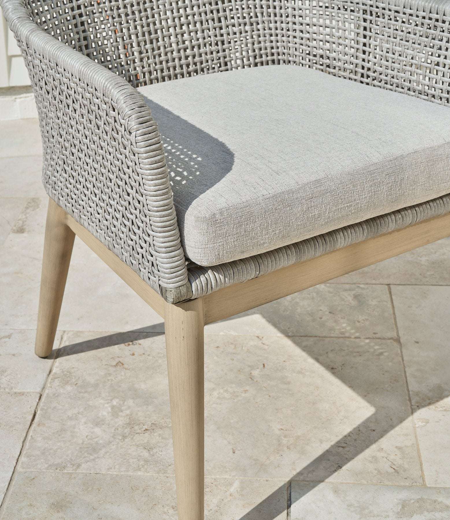Seton Creek Outdoor Dining Arm Chair (Set of 2) Half Price Furniture