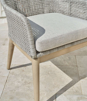 Seton Creek Outdoor Dining Arm Chair (Set of 2) Half Price Furniture
