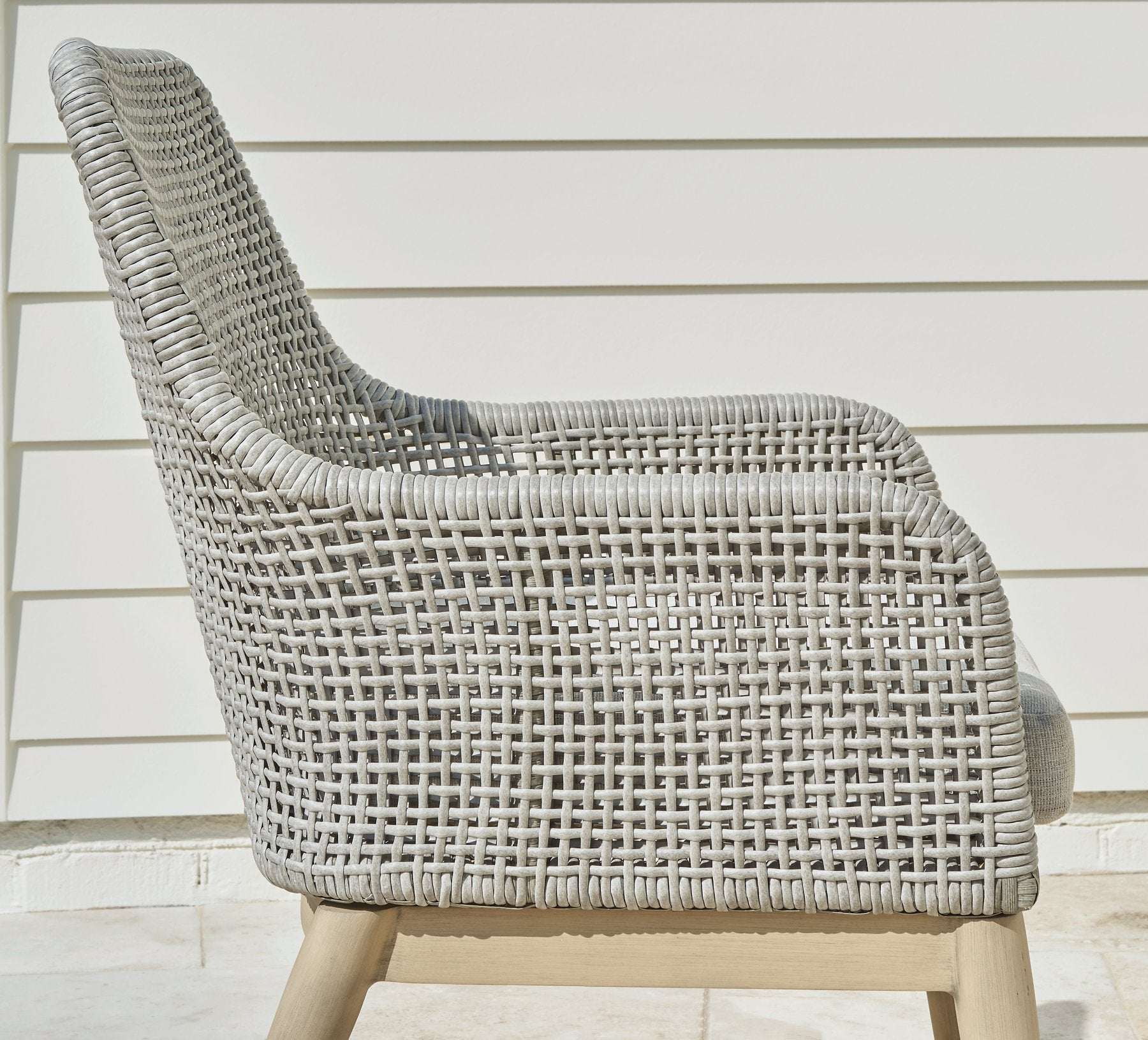 Seton Creek Outdoor Dining Arm Chair (Set of 2) Half Price Furniture