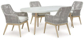 Seton Creek Outdoor Dining Set Half Price Furniture