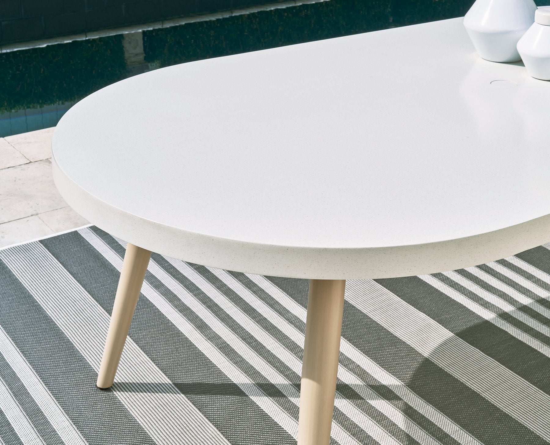 Seton Creek Outdoor Dining Table Half Price Furniture