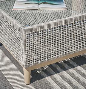 Seton Creek Outdoor Upholstery Set Half Price Furniture