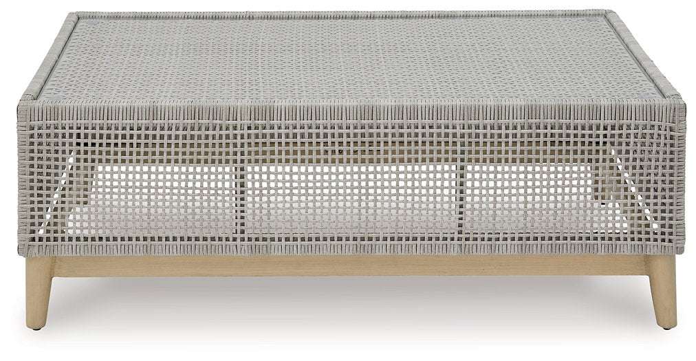 Seton Creek Outdoor Upholstery Set Half Price Furniture